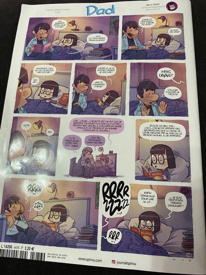 Magazine Spirou 🌸 numéro 4476 - photo numéro 3