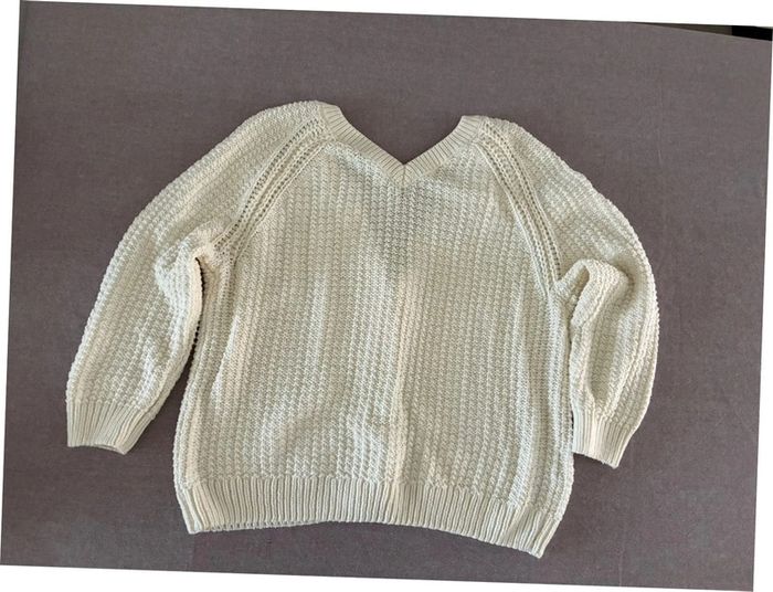 Magnifique pull manche 3/4 Morgan de toi taille S en parfait état - photo numéro 2