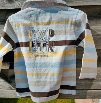 T-shirts Timberland 24 mois printemps été