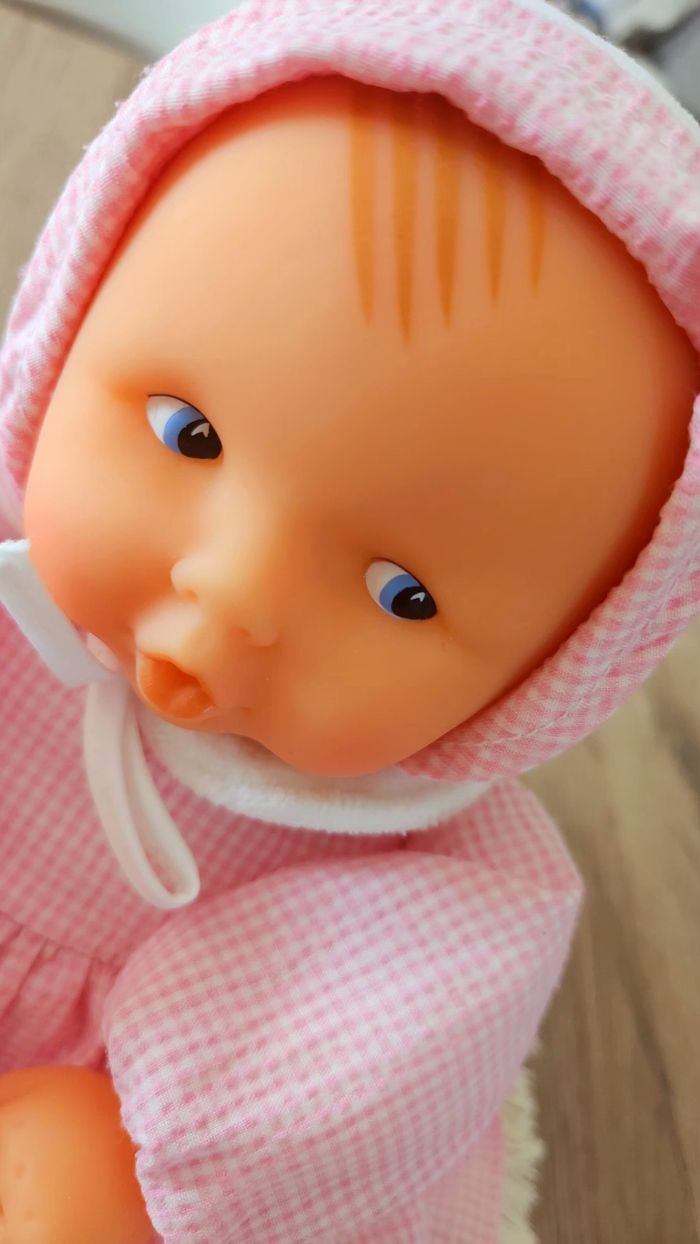 Jolie Poupon Babypouce Corolle 2000 rose - photo numéro 4