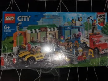 Lego city La rue commercante.