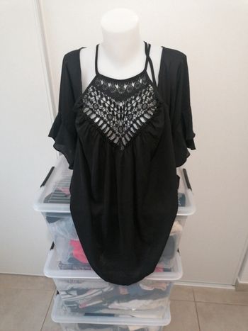 Blouse dentelle