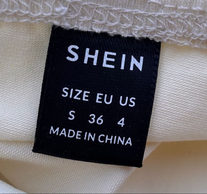 👗 Robe moulante dos nu à laçage – Shein – T36 - photo numéro 6