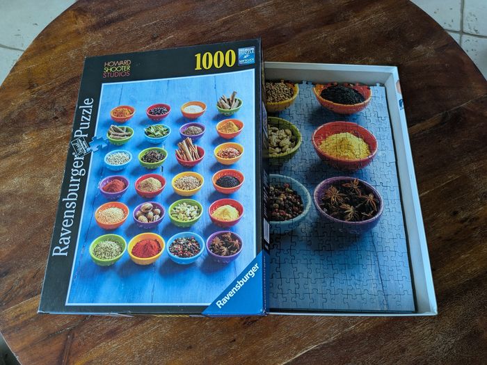 Magnifique puzzle Épices Ravensburger 1000 pièces - photo numéro 3
