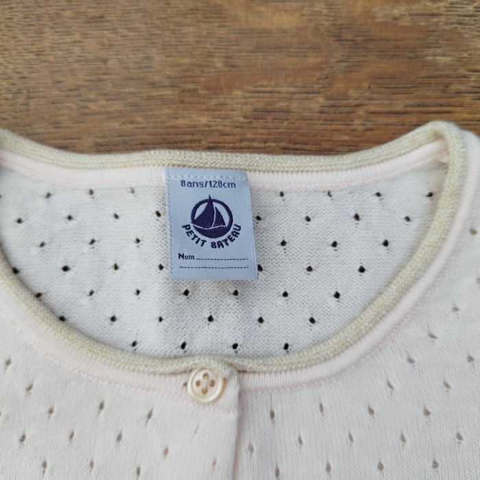 Élégant et chic boléro Petit bateau 8 ans - photo numéro 2