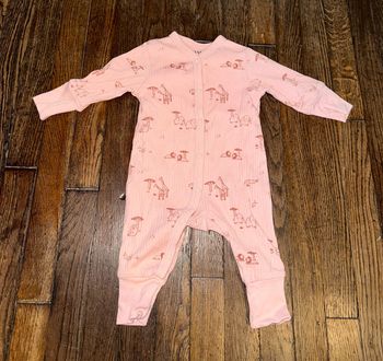 Combinaison coton Kiabi  3 mois