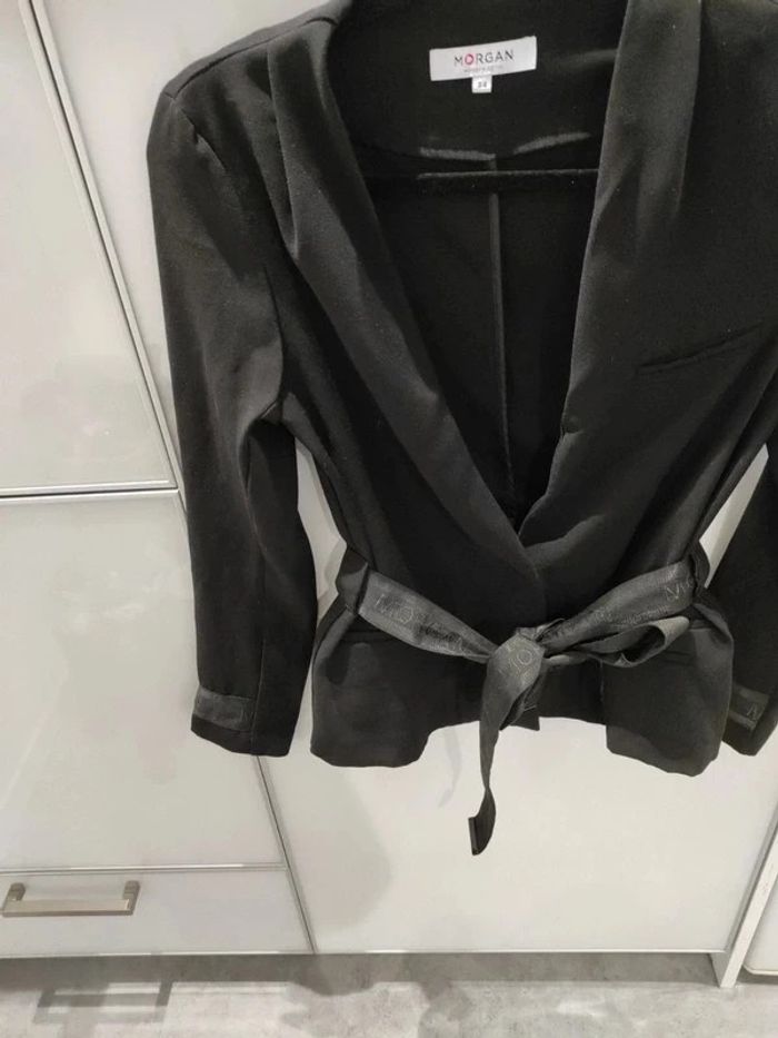 Veste blazer noir Morgan - photo numéro 4