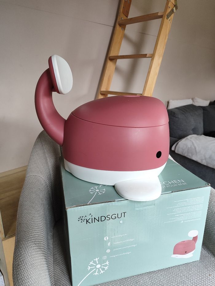 Pot baleine KINDSGUT rose foncé - photo numéro 2