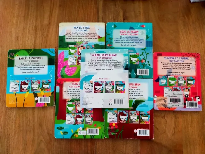 Lot de 7 livres croque 😁 - photo numéro 11