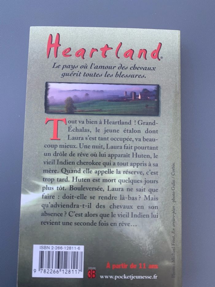 Heartland Le courage de partir Lauren Brooke - photo numéro 2