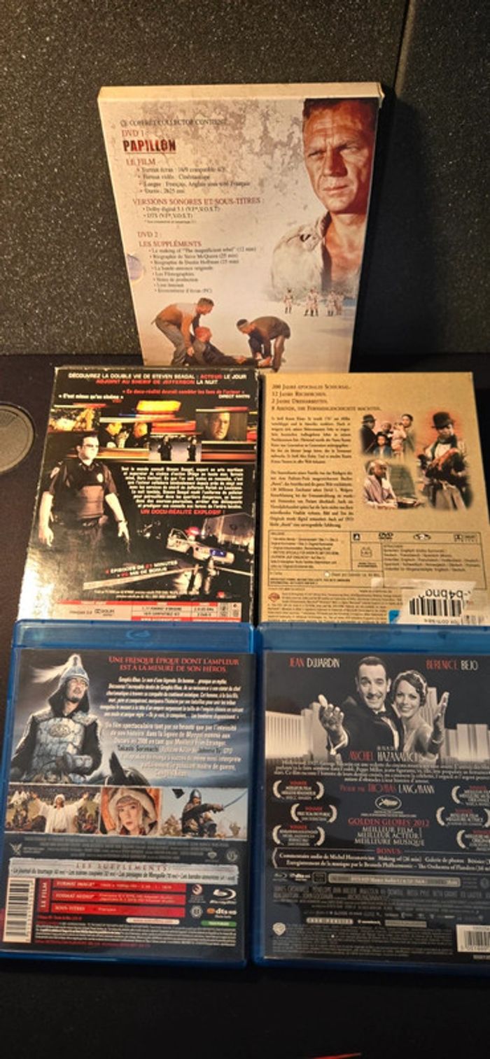 Lot de Blu-ray et coffret DVD - photo numéro 4