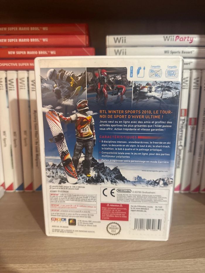 Winter sports 2010 jeu Wii - photo numéro 3