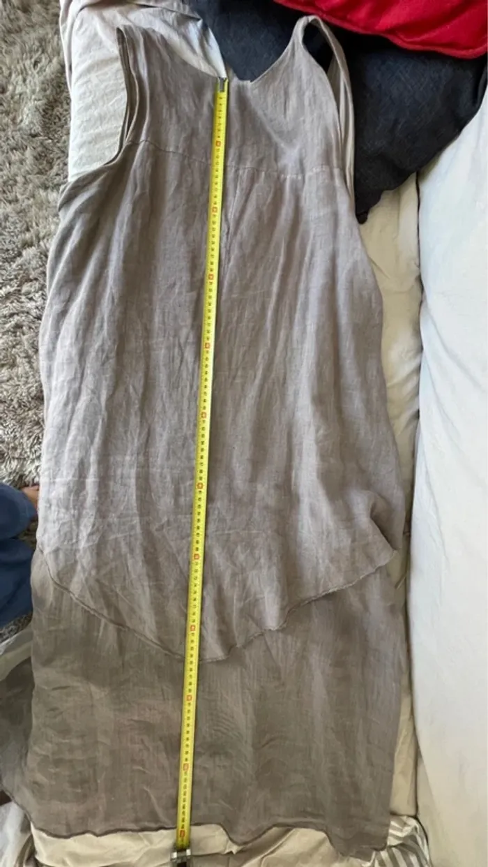 La robe en lin - photo numéro 10