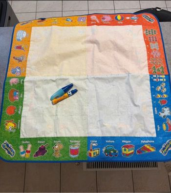 Tapis aquadoodle
