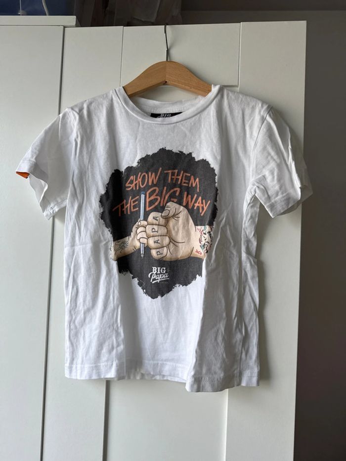 TEE shirt enfant rock