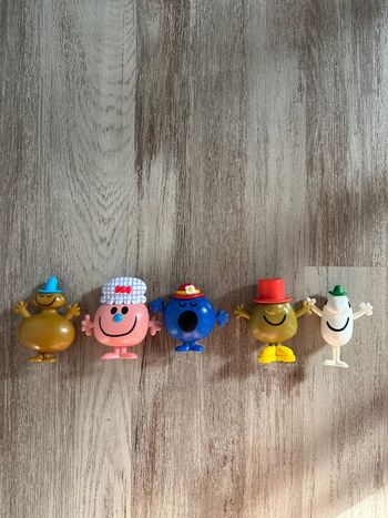 Lot figurines Monsieur Madame