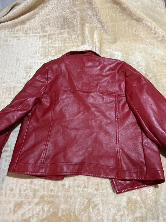 Veste en cuir - photo numéro 8