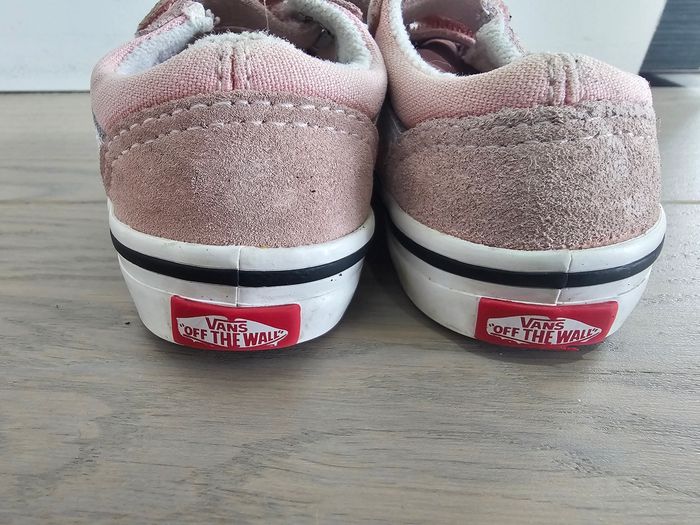 Basket Vans rose - photo numéro 2