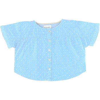 Blouse à manches courtes 24 mois en coton Arsène et les pipelettes