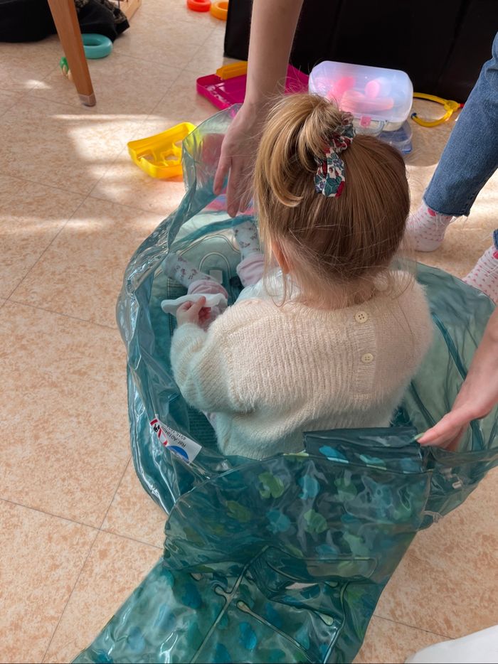 Baignoire gonflable évolutive Babymoov - photo numéro 6