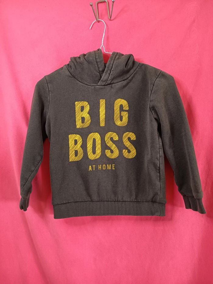 Sweat a capuche enfant (E025)
