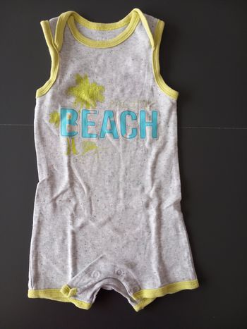 Body sans manches été