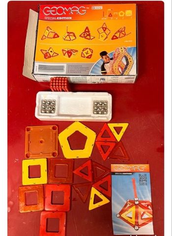 Geomag 60 pièces