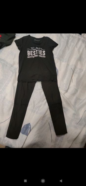 Ensemble fille taille 10/12 ans