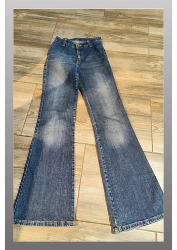 Jeans fille évasé strech Lee Kiana Taille 26-31 (32-34) Lee