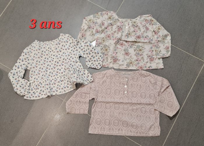 Lot vetements fille 3 ans - photo numéro 7