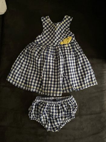 Robe été 18 mois sergent major