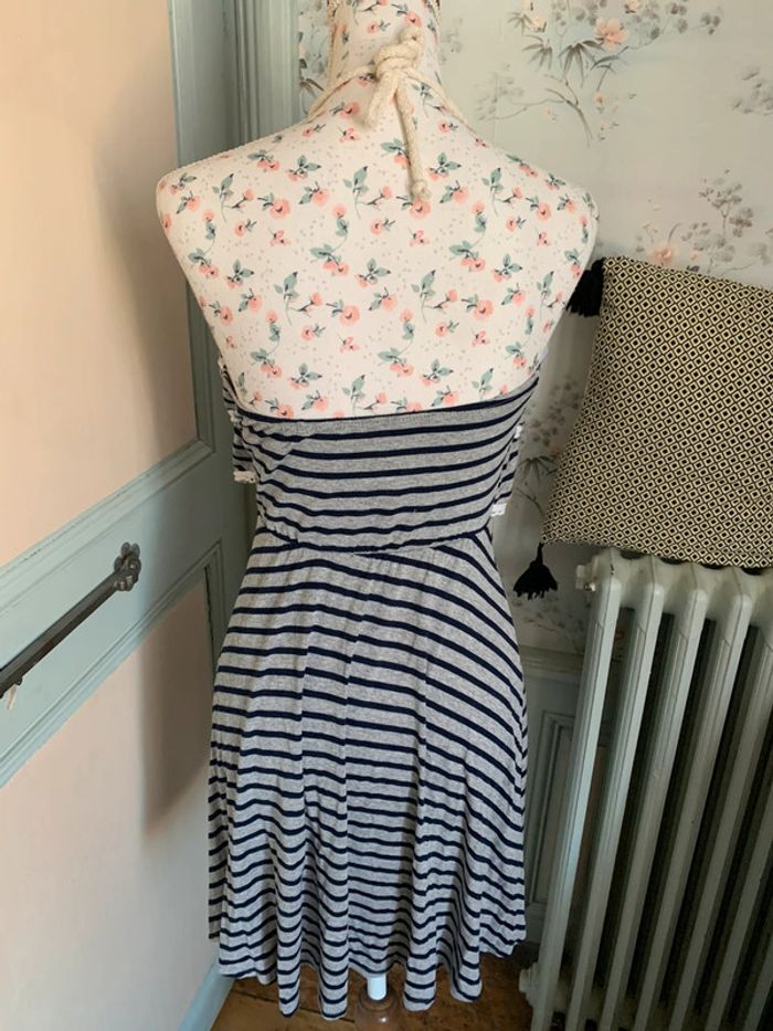 Robe d'été marinière femme taille 36 - photo numéro 2