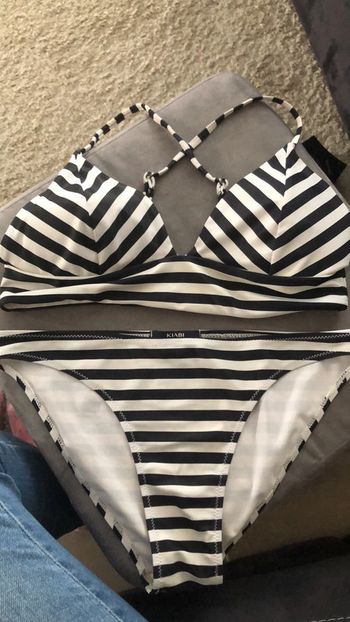 Maillot de bain kiabi 18 ans taille m