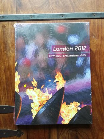 Livre "London 2012 XIVes Jeux Paralympiques d'été"