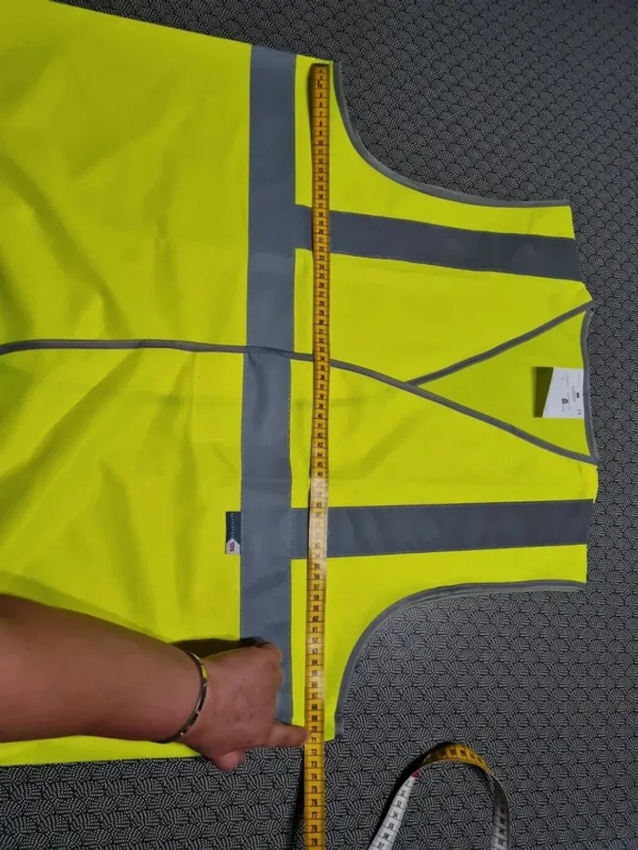 Gilet de sécurité fluorescent - photo numéro 5