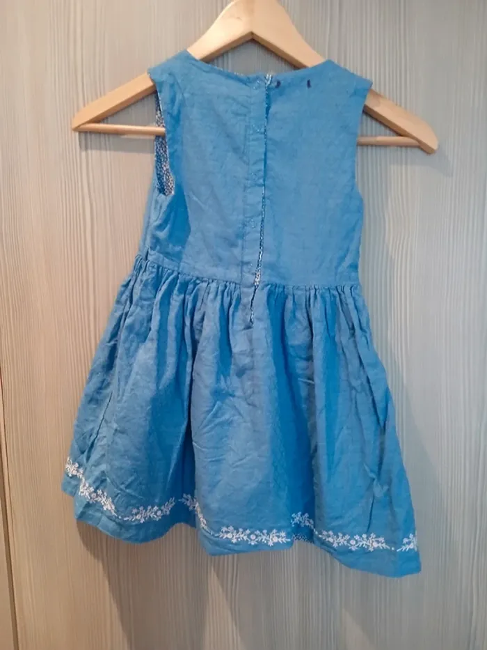 Robe Sergent major réversible 6 ans - photo numéro 8
