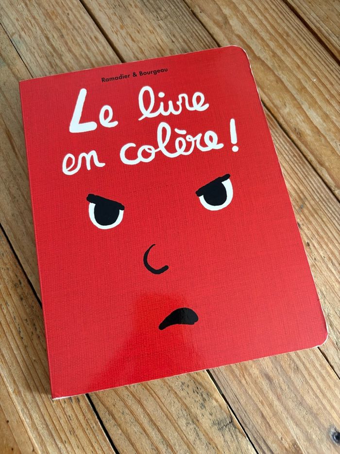 Livre de la colère
