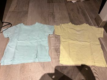 Lot de 2 t-shirt 18 mois