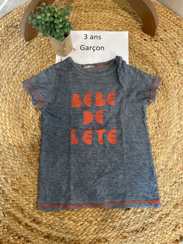 Maillot garcon 3 ans - photo numéro 2