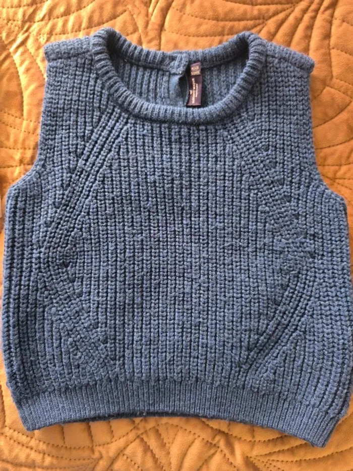 Ensemble Sergent major 36 mois bleu de bleuet - photo numéro 2