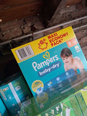 Pampers t3