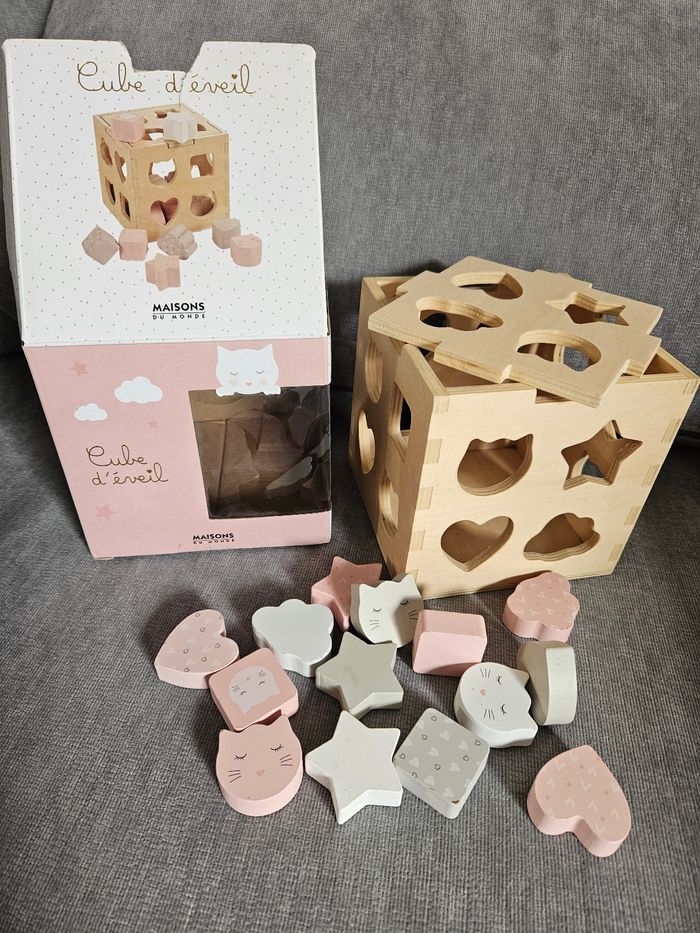 Cubes a formes Maison du monde