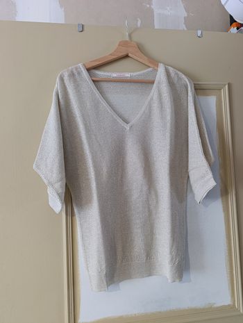 Pull pailletté