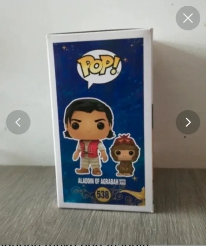 Figurine funko pop 538 Disney Aladdin - photo numéro 4
