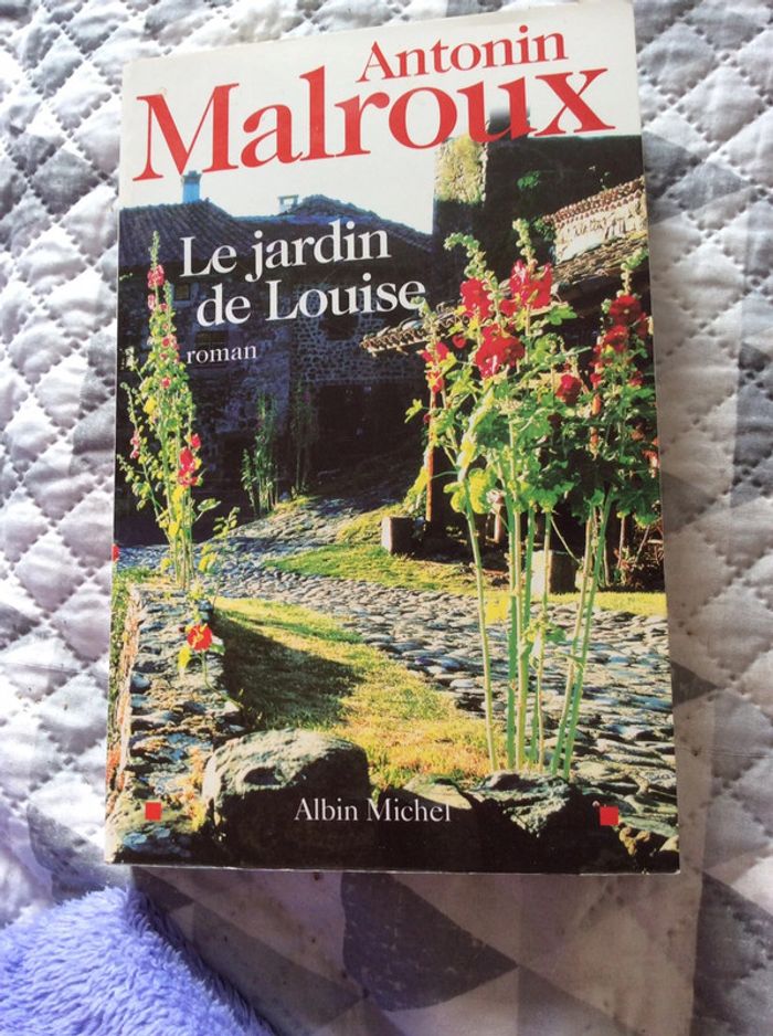 #le jardin de Louise Antonin Malroux