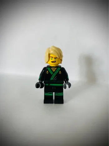 Minifigurine LEGO Ninjago njo311 - Lloyd, version Ninjago Movie - Très bon état