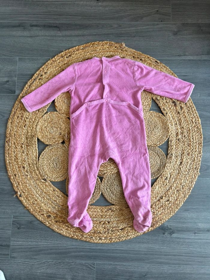 Pyjama 1 pièce Kiabi 18 mois - photo numéro 2
