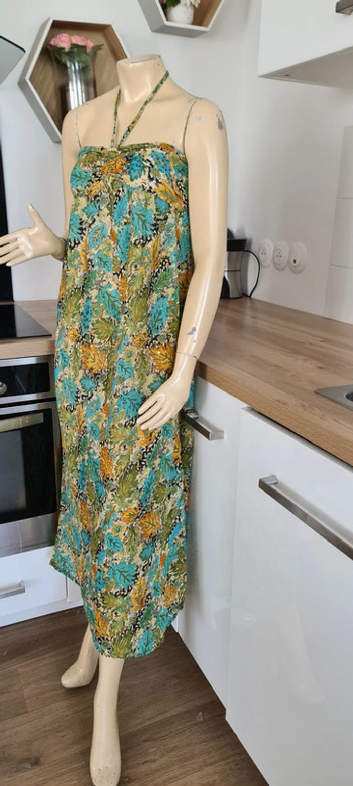 tres jolie robe d ete legere taille 36 / 38