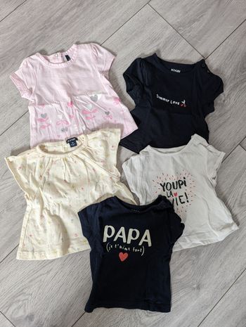 T-shirt manche courte été