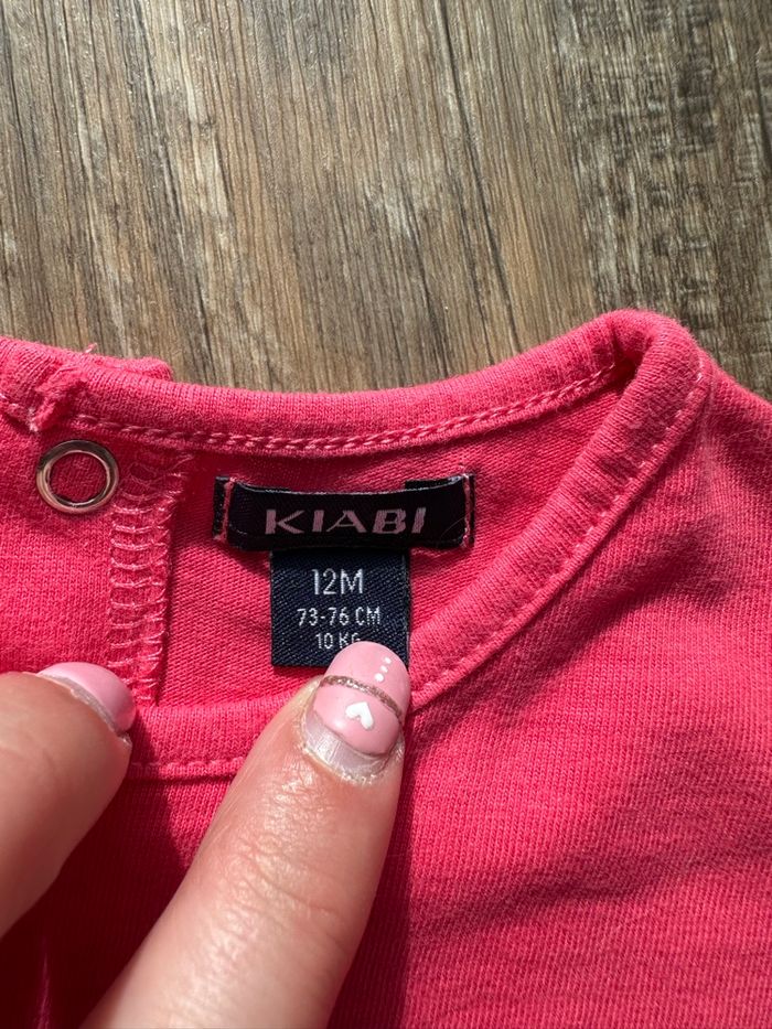 - Haut ML Kiabi - 12 mois - Très Bon état - photo numéro 2